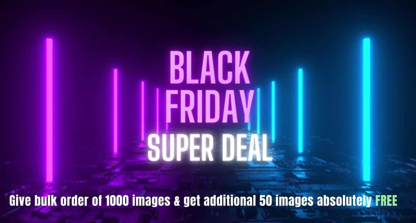 Image editing offer on BlackFriday